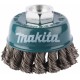 Makita D-24119 Szczotka garnkowa 0,5 x 60 mm, M14