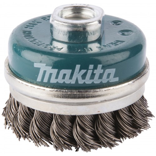 Makita D-24131 szczotka druciana pleciona 75mm