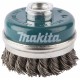 Makita D-24153 szczotka druciana pleciona 60mm