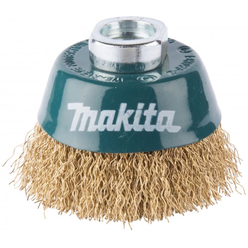Makita D-39746 Szczotka druciana garnkowa 60 mm, drut falowany 0,3 mm