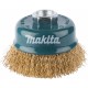 Makita D-39768 Szczotka garnkowa z falowanego drutu 75 mm, drut 0,3 mm, M14