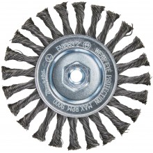 Makita D-45761 Szczotka tarczowa z drutu stalowego splatanego 150 mm