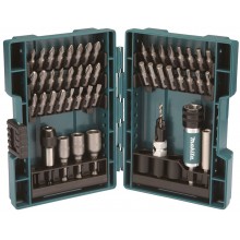 Makita D-73461 Zestaw bitów i kluczy nasadowych 47 szt.