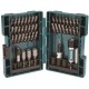 Makita D-73461 Zestaw bitów i kluczy nasadowych 47 szt.
