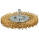 Makita D-73695 Tarczowa szczotka druciana, 100 mm, 0,3 mm, 1/4
