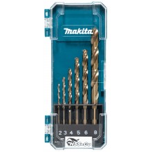 Makita D-75758 Zestaw Wierteł Do Metalu Hss-Co 2,3,4,5,6,8mm