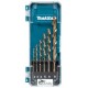 Makita D-75758 Zestaw Wierteł Do Metalu Hss-Co 2,3,4,5,6,8mm