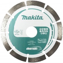 Makita D-80086 Tarcza diamentowa Diamak, na sucho, 125 x 22,23 mm
