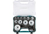 Makita D-82959 Zestaw otwornic bimetalowych BiM, 14 elementów w walizce