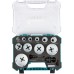 Makita D-82959 Zestaw otwornic bimetalowych BiM, 14 elementów w walizce