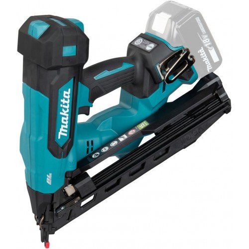 Makita DBN620Z Akum. gwoździarka wykończeniowa LXT 18V bez akumulatora Makita DBN620Z Akum. gwoździarka wykończeniowa LXT 18V bez akumulatora