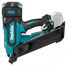 Makita DBN640ZK Akumulatorowa gwoździarka do złączy ciesielskich Li-Ion LXT 18V, bez akum