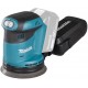 Makita DBO180Z Akum. szlifierka mimośrodowa 123mm, Li-ion 18V