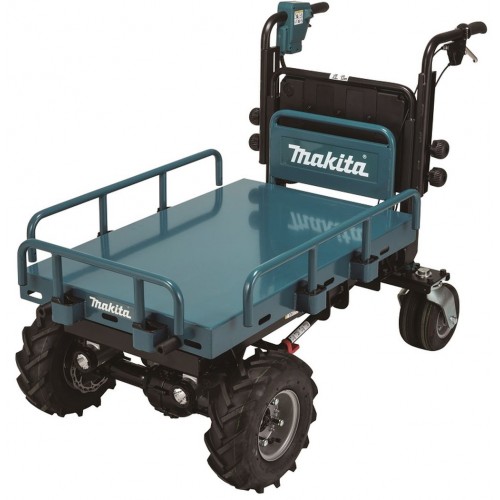 Makita DCU601Z Wózek transportowy akumulatorowy Li-ion LXT 2x18V, bez akumulatorów