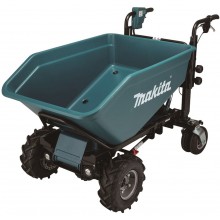 Makita DCU602Z Wózek transportowy akumulatorowy Li-ion LXT 2x18V, bez akumulatorów