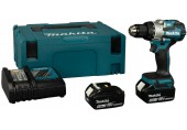 Makita DDF489RTJ Wiertarko-wkrętarka Li-ion LXT (18V/2x5,0 Ah) Makpac