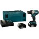 Makita DHP489RTJ Wiertarko-wkrętarka udarowa Li-ion LXT (18V/2x5,0Ah) Makpac