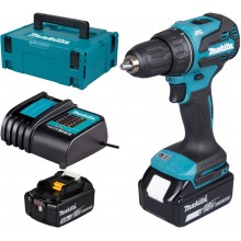 Makita DDF490SFJ Akumulatorowa wiertarko-wkrętarka Li-ion LXT 18V (2x 3,0Ah) Makpac