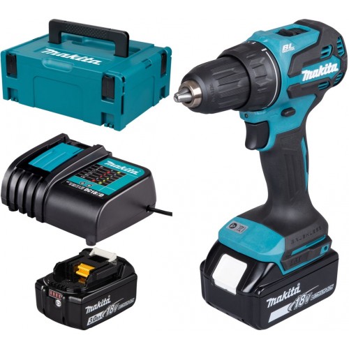 Makita DDF490SFJ Akumulatorowa wiertarko-wkrętarka Li-ion LXT 18V (2x 3,0Ah) Makpac Makita DDF490SFJ Akumulatorowa wiertarko-wkrętarka Li-ion LXT 18V (2x 3,0Ah) Makpac