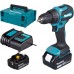 Makita DDF490SFJ Akumulatorowa wiertarko-wkrętarka Li-ion LXT 18V (2x 3,0Ah) Makpac