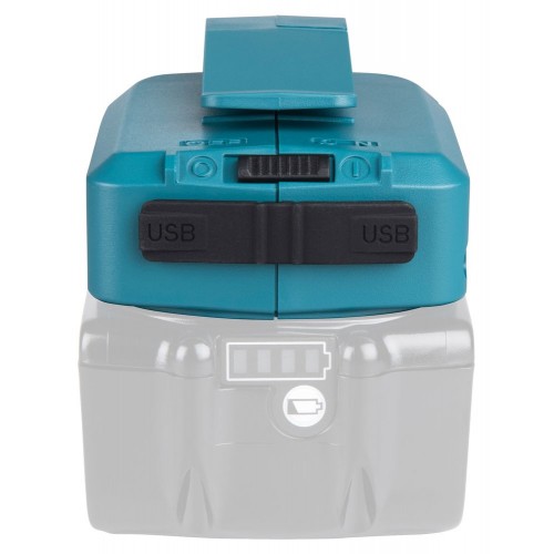 Makita DECADP05 Adapter Ładowarka USB 18V Makita DECADP05 Adapter Ładowarka USB 18V