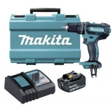 Makita DHP482RF Wkrętarka udarowa akumulatorowa 62Nm (18V/1x3,0Ah) walizka