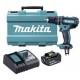 Makita DHP482RF Wkrętarka udarowa akumulatorowa 62Nm (18V/1x3,0Ah) walizka