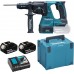 Makita DHR243RTJ Akum. młotowiertarka SDS-PLUS LXT 18V/2x 5,0Ah, Makpac