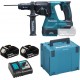 Makita DHR243RTJ Akum. młotowiertarka SDS-Plus LXT (18V/2x5,0Ah) Makpac