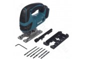 Makita DJV180Z Akumulatorowa piła szablasta LXT 135mm (18V/bez akumulatora) + 6 brzeszczo