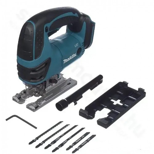 Makita DJV180Z Akumulatorowa piła szablasta LXT 135mm (18V/bez akumulatora) + 6 brzeszczo