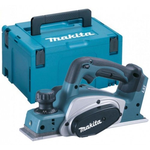 Makita DKP180ZJ Akum. strug do drewna, Li-ion LXT 18V, 82 mm bez akumulatorów i ładowarki