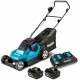 Makita DLM432PT2 Akumulatorowa kosiarka 430 mm Li-ion LXT 2x5,0Ah 18V