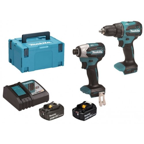 Makita DLX2577JX2 Zestaw akumulatorowy DDF490+DTD158 Li-Ion LXT (2x3,0Ah/18V) Macpak Makita DLX2577JX2 Zestaw akumulatorowy DDF490+DTD158 Li-Ion LXT (2x3,0Ah/18V) Macpak