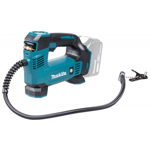 Makita DMP180Z Akumulatorowy minikompresor 8,3 bar, Li-ion 18V LXT (bez akumulatora) Makita DMP180Z Akumulatorowy minikompresor 8,3 bar, Li-ion 18V LXT (bez akumulatora)