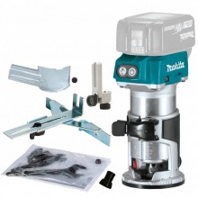MAKITA DRT50ZX4 Akum. frezarko-wycinarka Li-ion LXT 18V, bez aku