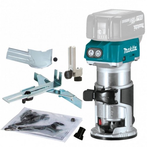 MAKITA DRT50ZX4 Akum. frezarko-wycinarka Li-ion LXT 18V, bez aku