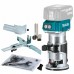 MAKITA DRT50ZX4 Akum. frezarko-wycinarka Li-ion LXT 18V, bez aku