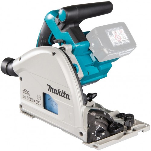Makita DSP600ZJ Akumulatorowa pilarka tarczowa 165mm Li-ion LXT 2x18, Makpac, bez aku Makita DSP600ZJ Akumulatorowa pilarka tarczowa 165mm Li-ion LXT 2x18, Makpac, bez aku