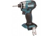 Makita DTD173Z Akum. wkrętarka udarowa 1/4" Li-ion LXT 18V bez aku