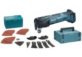 Makita DTM51ZJX2 Urządzenie wielofunkcyjne 18V + zestaw akcesoriów bez akumulatorów