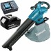 Makita DUB187T001 Dmuchawa odkurzacz do liści LXT (18V/1x5,0Ah)