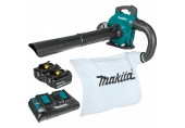 Makita DUB363PT2V Akumulatorowa dmuchawa Li-ion LXT 2x5,0Ah 18V