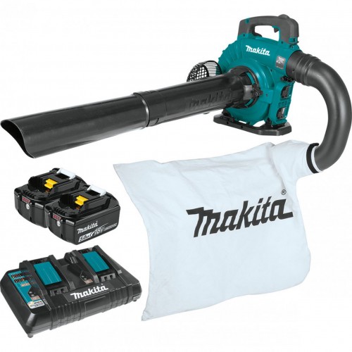 Makita DUB363PT2V Akumulatorowa dmuchawa Li-ion LXT 2x5,0Ah 18V