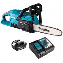 Makita DUC307RTX3 Akumulatorowa pilarka łańcuchowa 400 mm 1×5,0 Ah 18 V