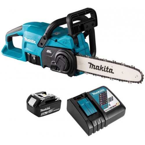 Makita DUC307RTX3 Akumulatorowa pilarka łańcuchowa 400 mm 1×5,0 Ah 18 V Makita DUC307RTX3 Akumulatorowa pilarka łańcuchowa 400 mm 1×5,0 Ah 18 V