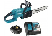 Makita DUC357RTX2 Akumulatorowa piła łańcuchowa 350 mm Li-ion LXT 18V/1x5,0Ah