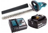Makita DUH523RF Akum. nożyce do żywopłotu 520 mm Li-ion LXT 1x 3.0Ah 18V akum + Ładowarka