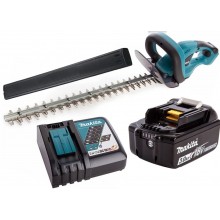 Makita DUH523RF Akum. nożyce do żywopłotu 520 mm Li-ion LXT 1x 3.0Ah 18V akum + Ładowarka