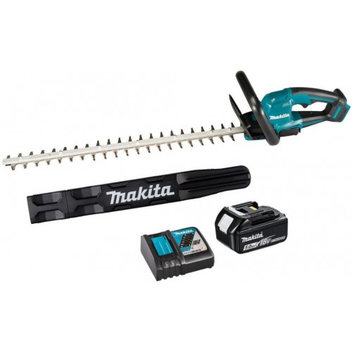 Makita DUH606RT Akumulatorowe nożyce do żywopłotu 600 mm 1×5,0 Ah 18 V